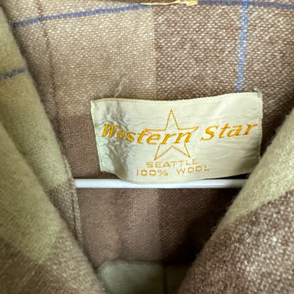 Western star women’s s/m 100% wool shirt - Picture 2 of 9